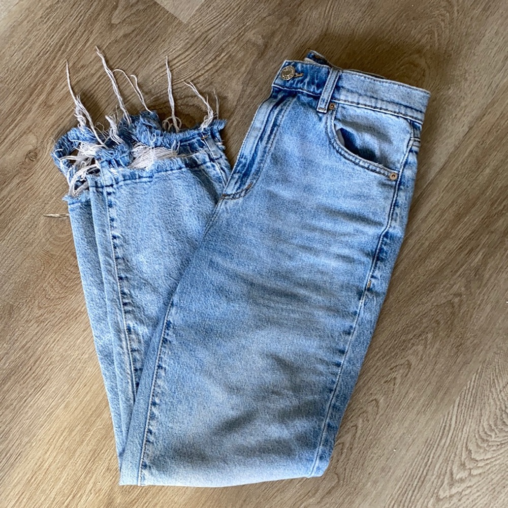 Garage mom jeans
